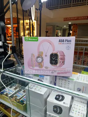 Smartbarry A58 Plus Gift Set Smart Watch Quartz Watch