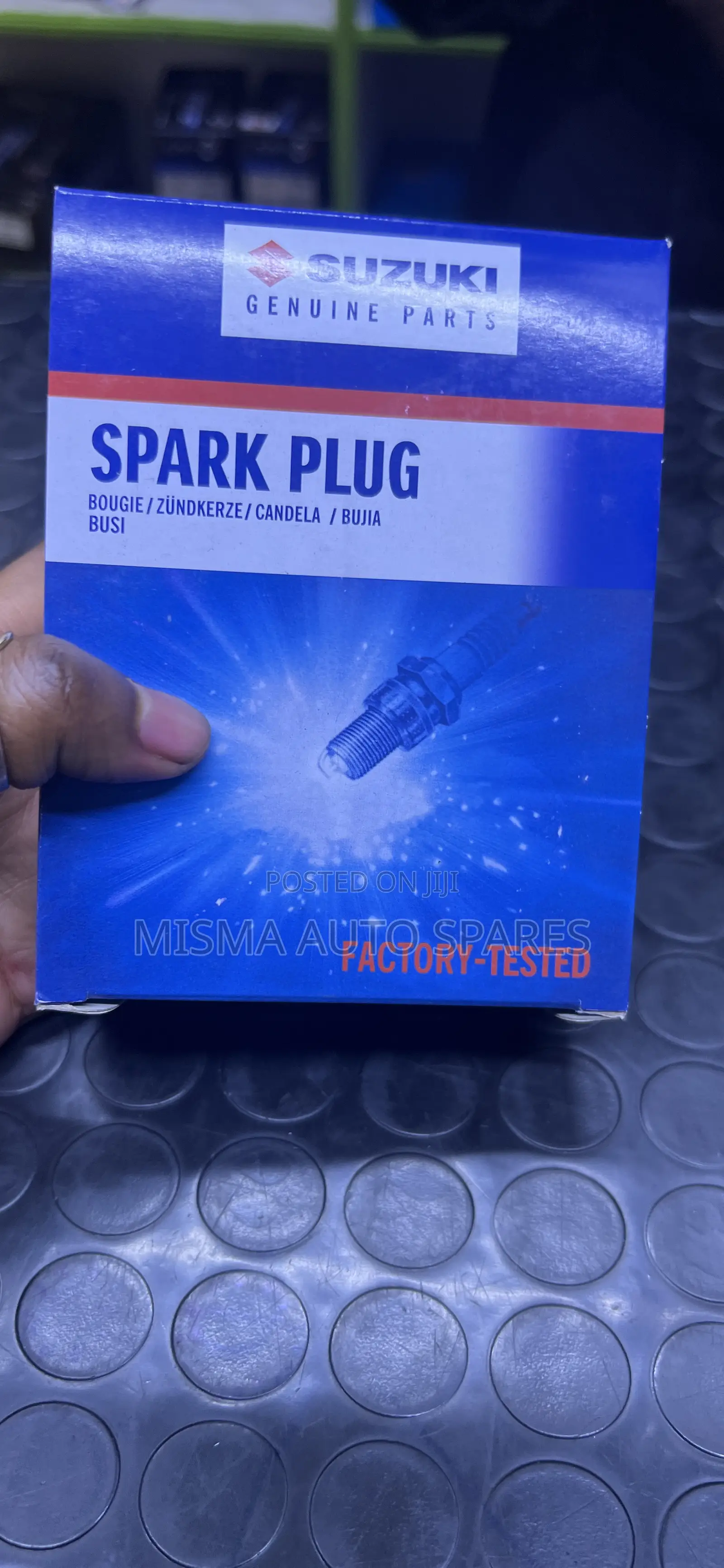 Suzuki Spark Plugs