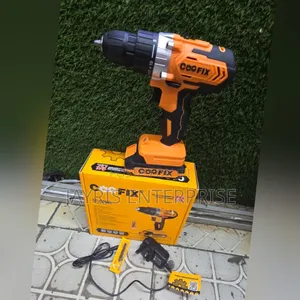 Coofix Cordless Drill 20v 1battery at at at