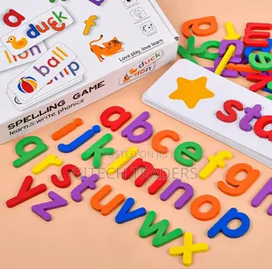 Wooden Spelling Game