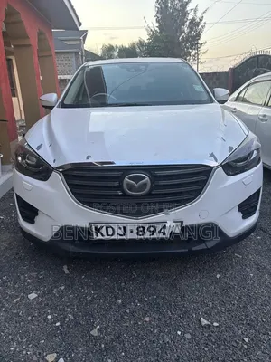 Mazda CX-5 2015 White
