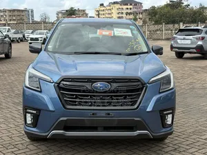Subaru Forester 2022 Blue