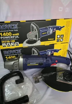 Royce Buffing Machine