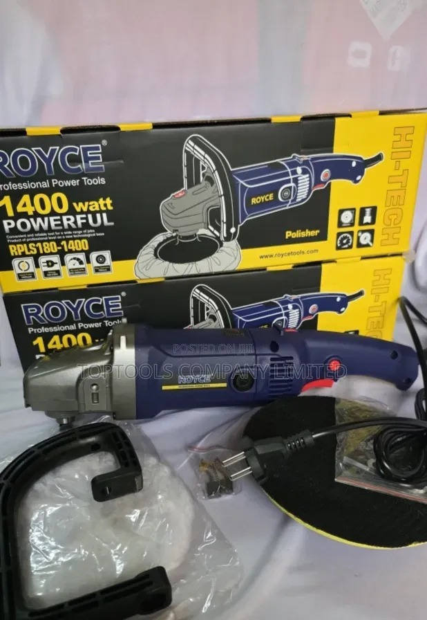 Royce Buffing Machine
