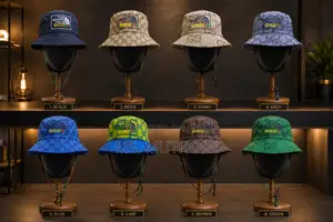 The North Face X Gucci Bucket Hats