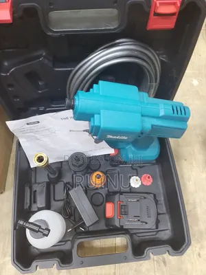 Higher Efficiency Home Portable Carwash Machine