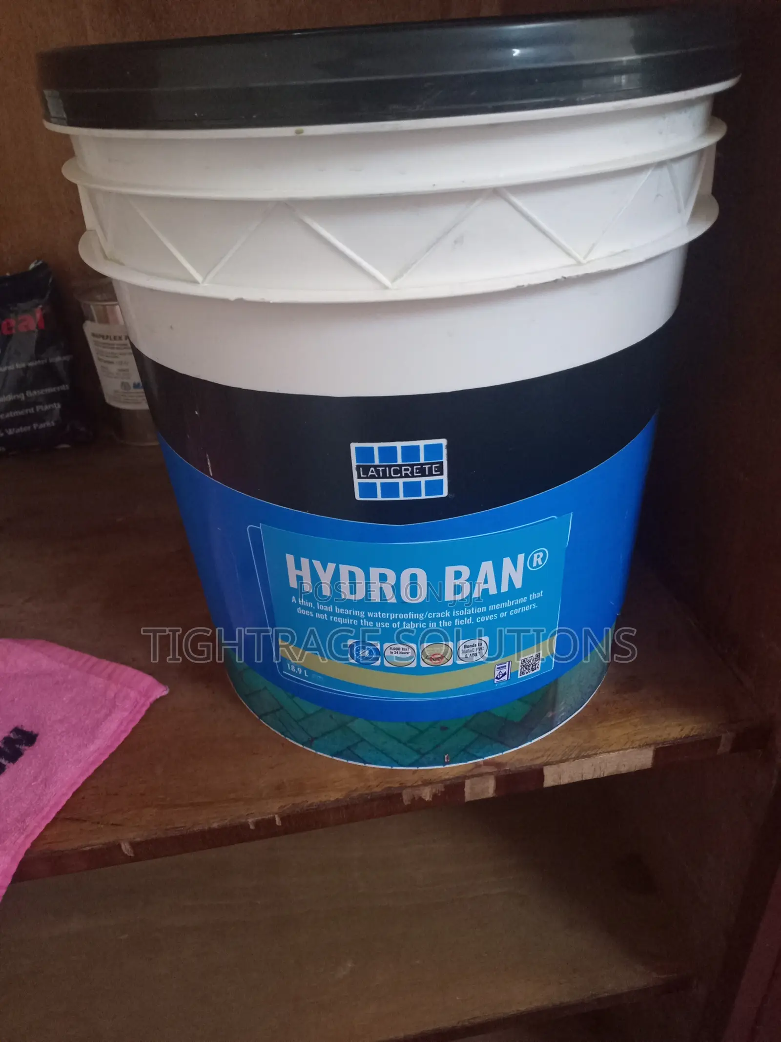 Hydro Ban - Liquid Waterproofing