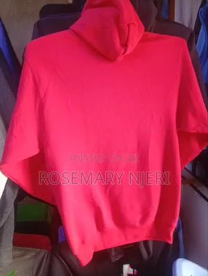 Red Pullover Hoodie