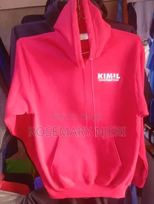 Red Pullover Hoodie