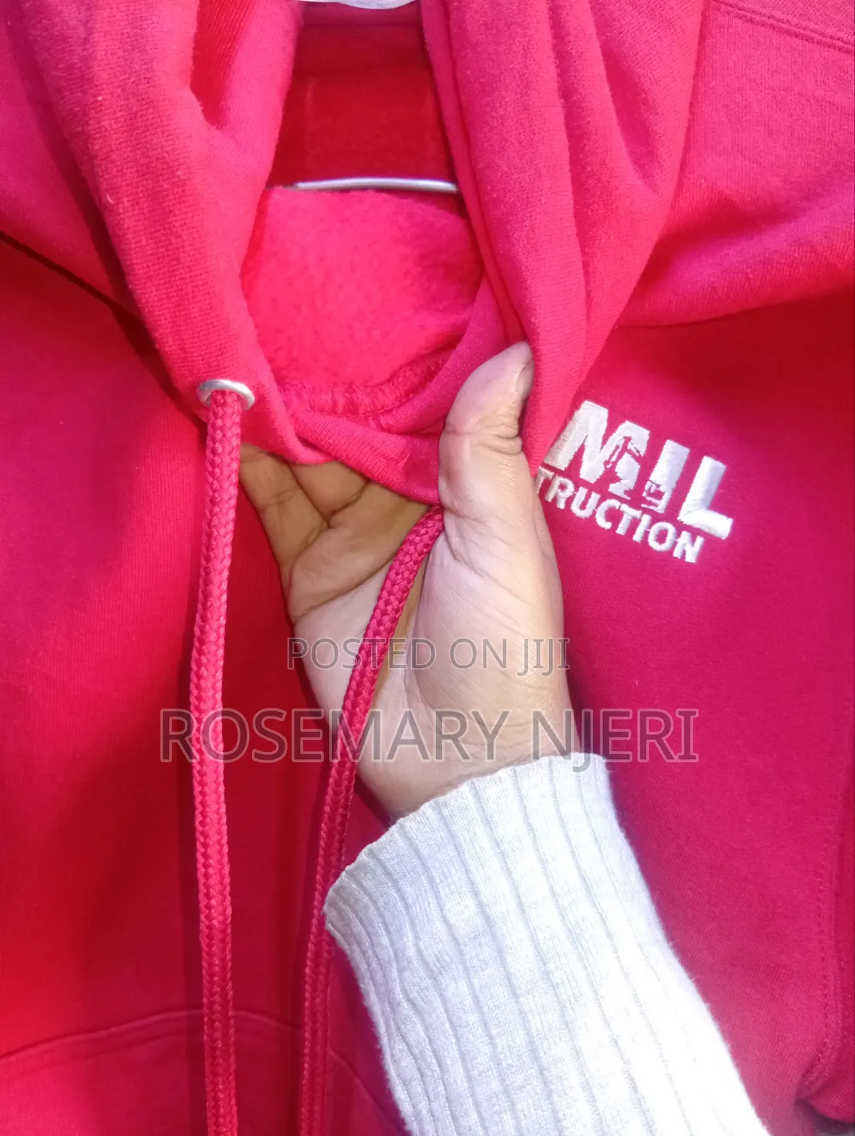 Red Pullover Hoodie