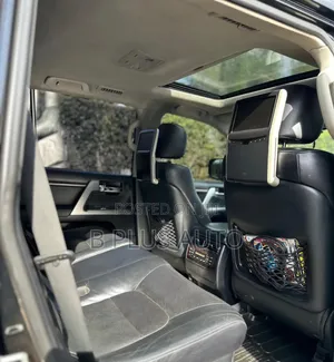 Toyota Land Cruiser 2012 Black