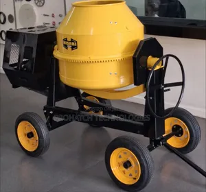 500L Concrete Mixer Diesel Powered