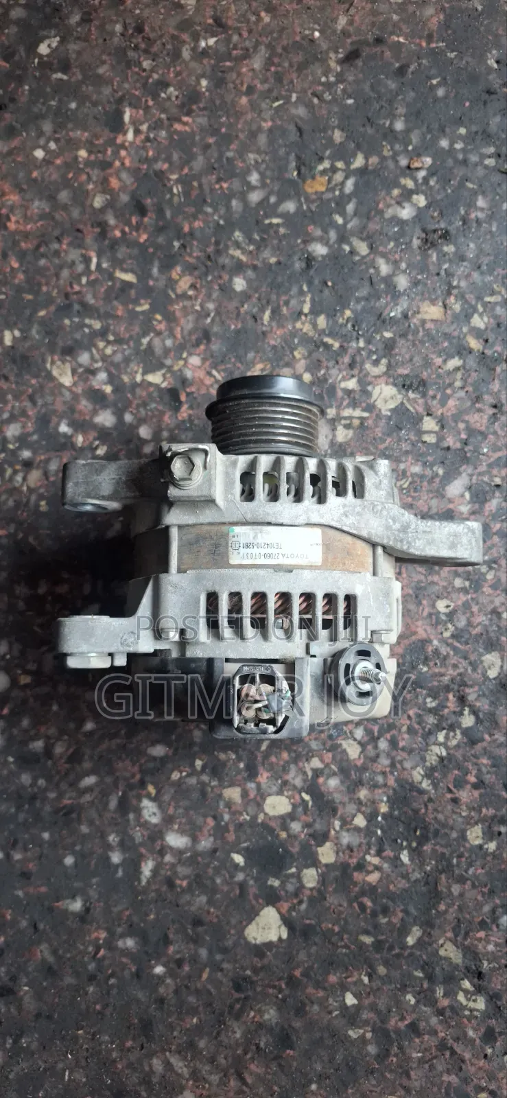 2ZR Alternator