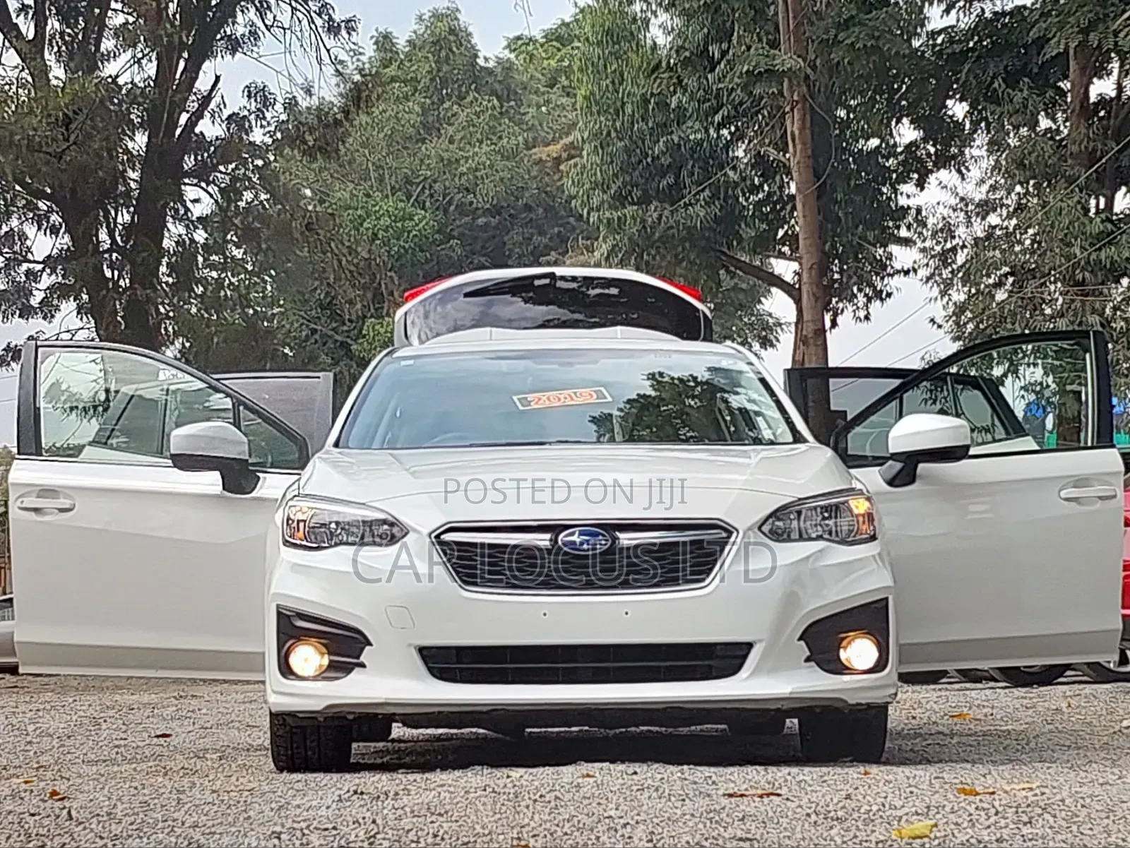 Subaru Impreza 2019 White