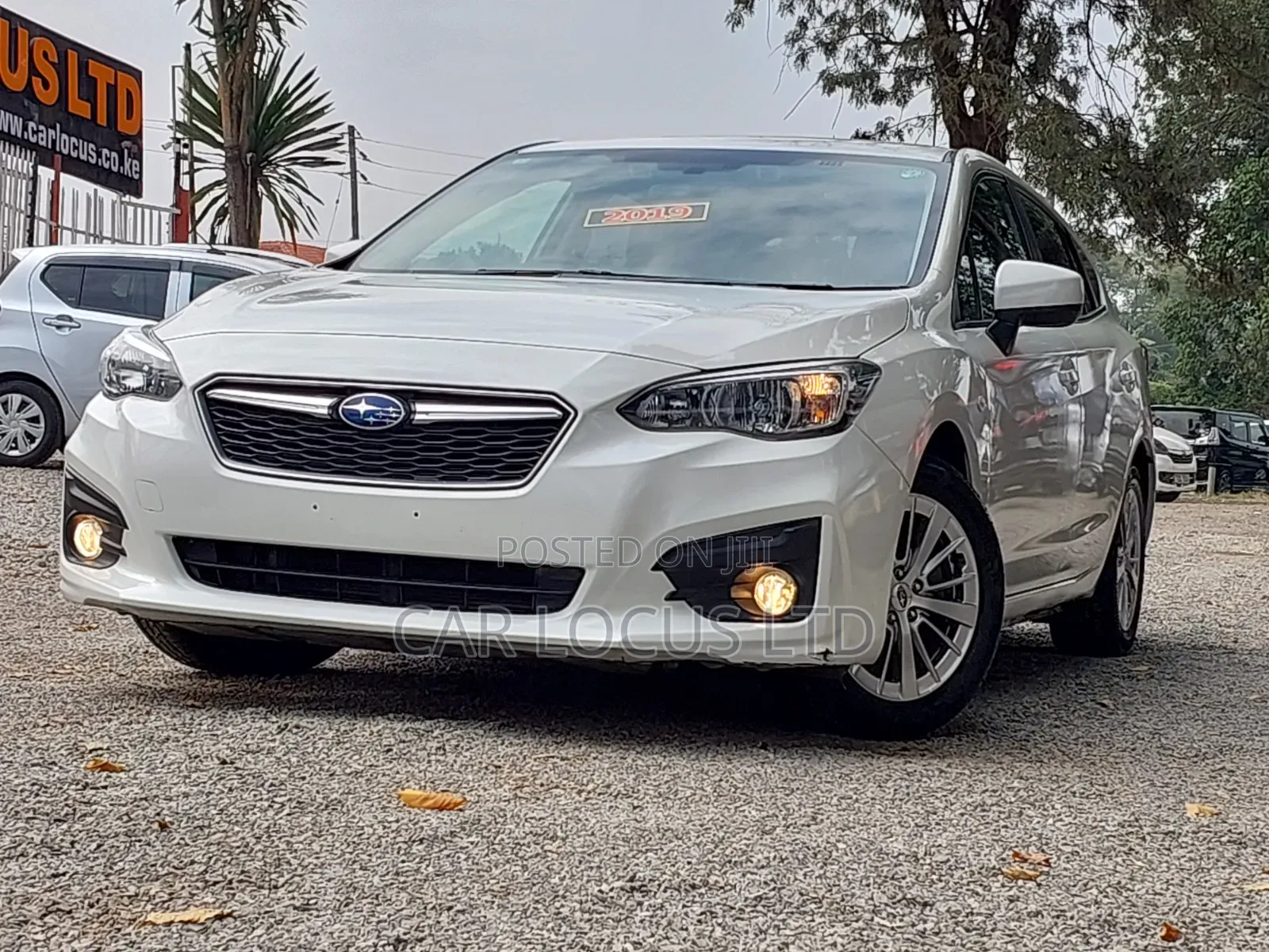 Subaru Impreza 2019 White