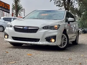 Subaru Impreza 2019 White