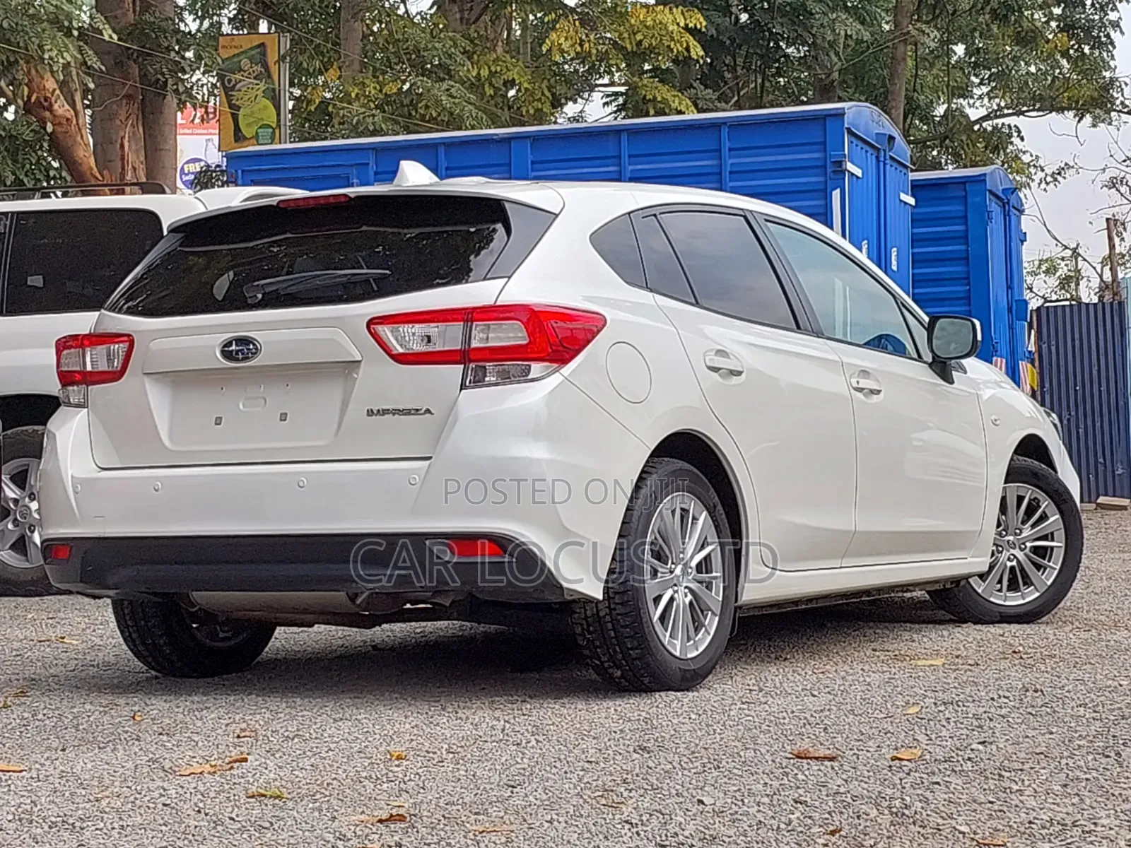 Subaru Impreza 2019 White