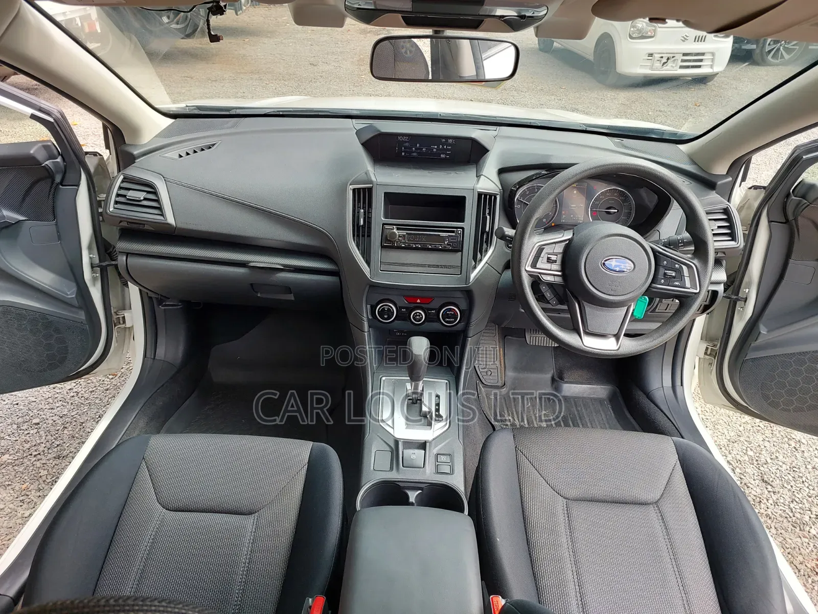 Subaru Impreza 2019 White