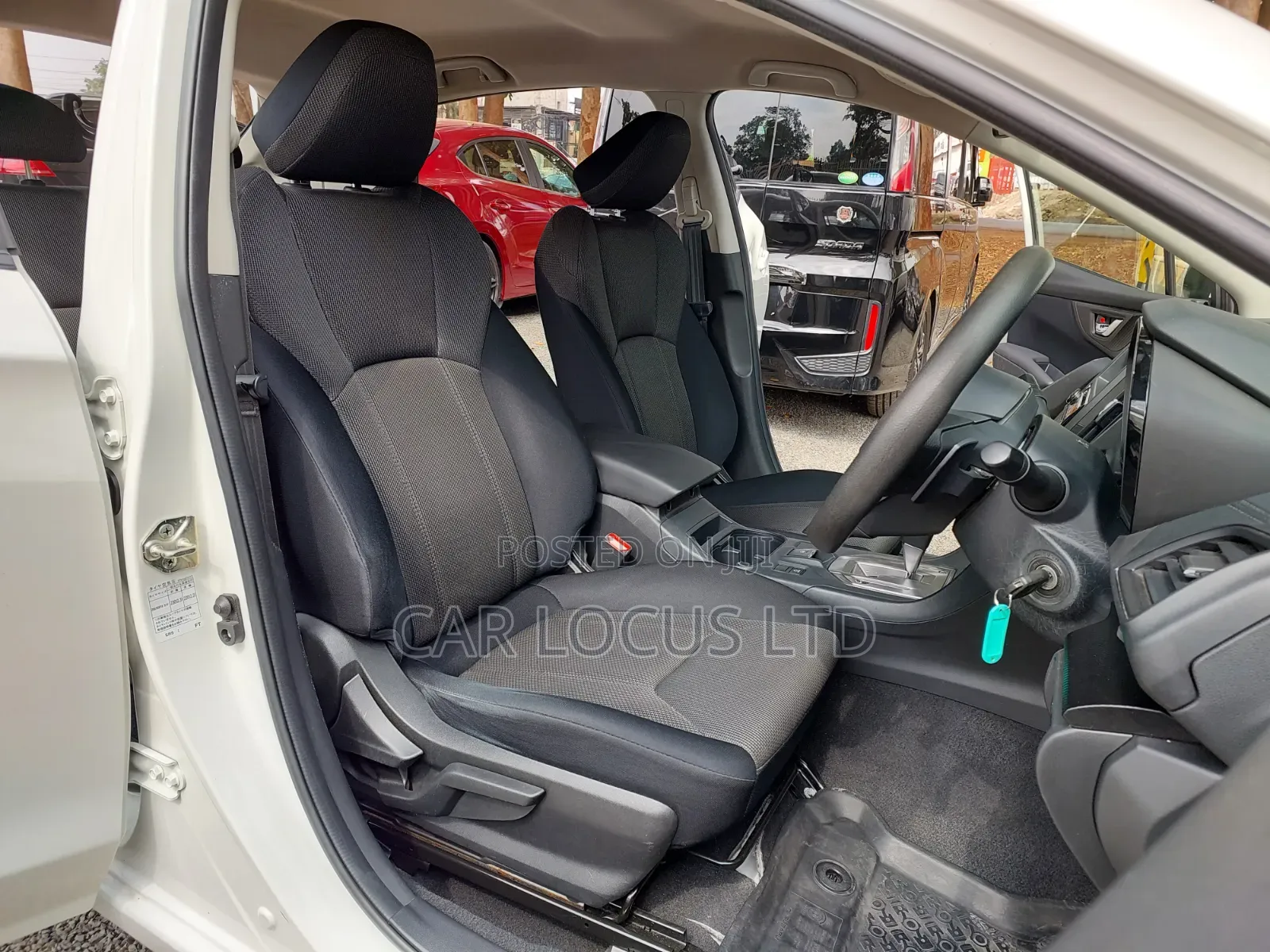 Subaru Impreza 2019 White