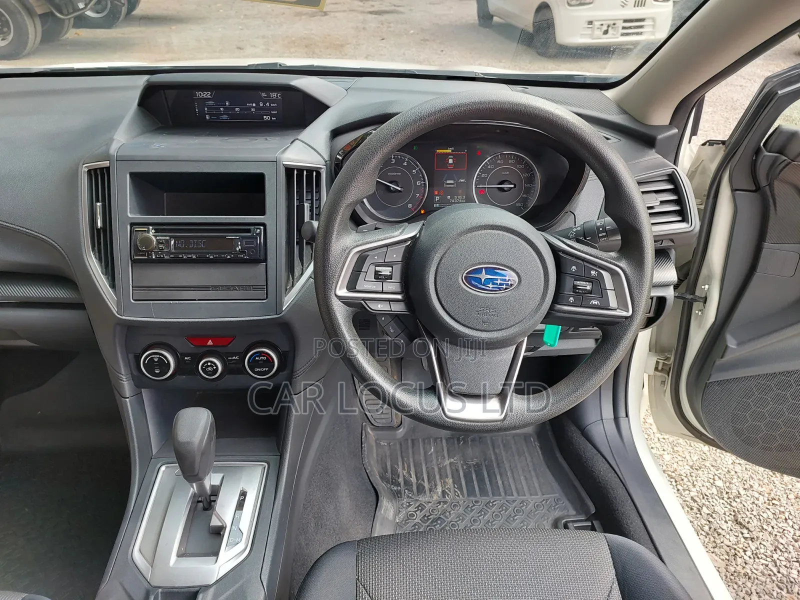 Subaru Impreza 2019 White