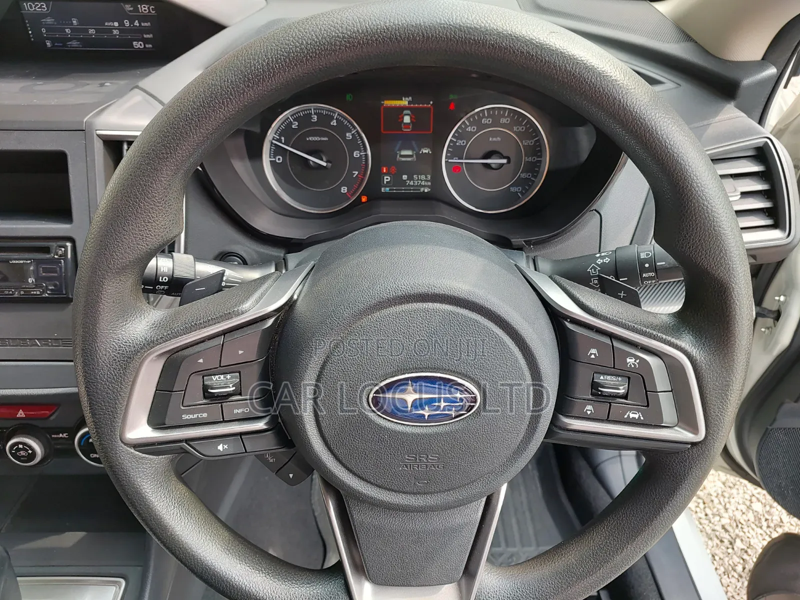 Subaru Impreza 2019 White