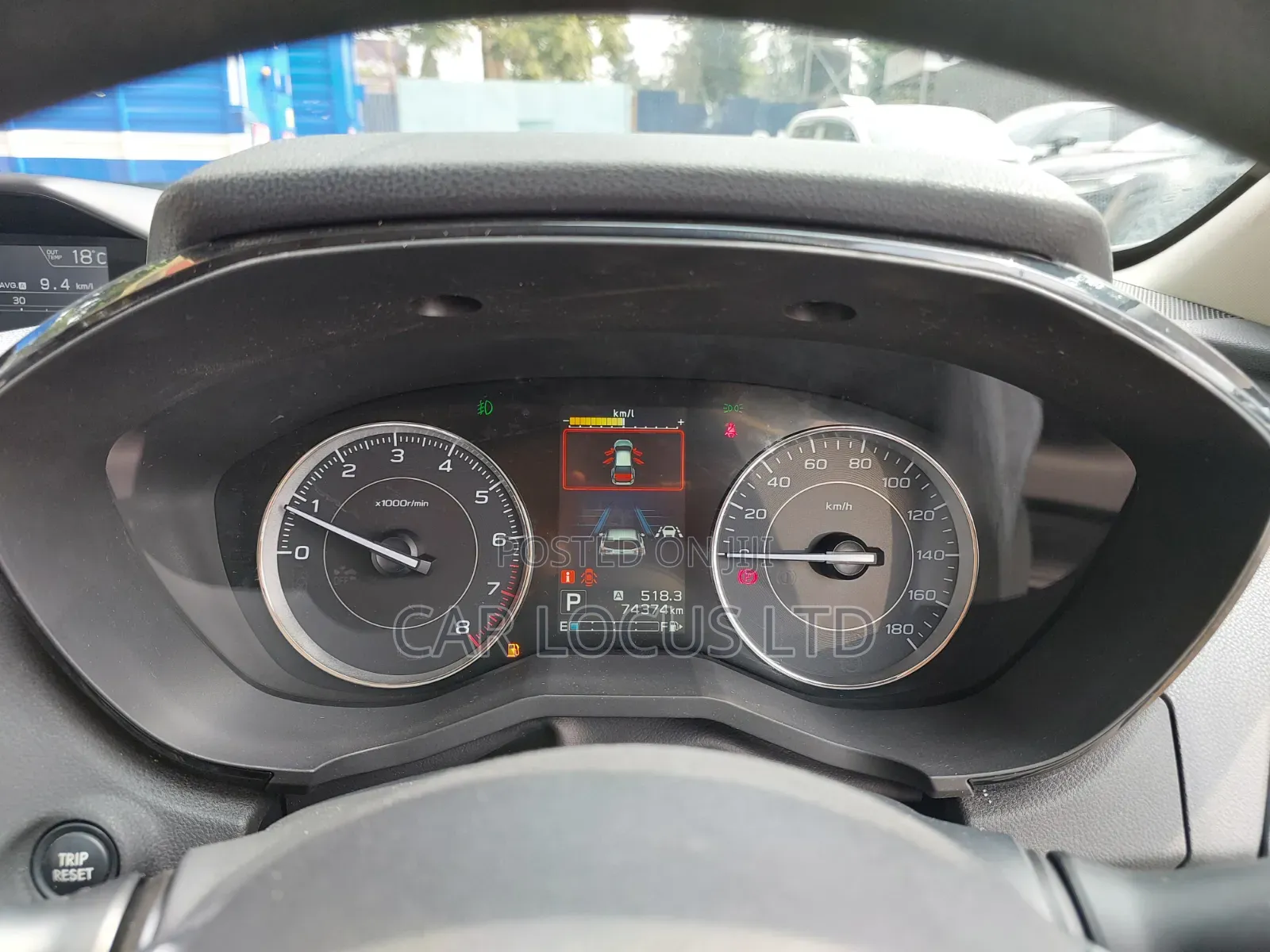 Subaru Impreza 2019 White