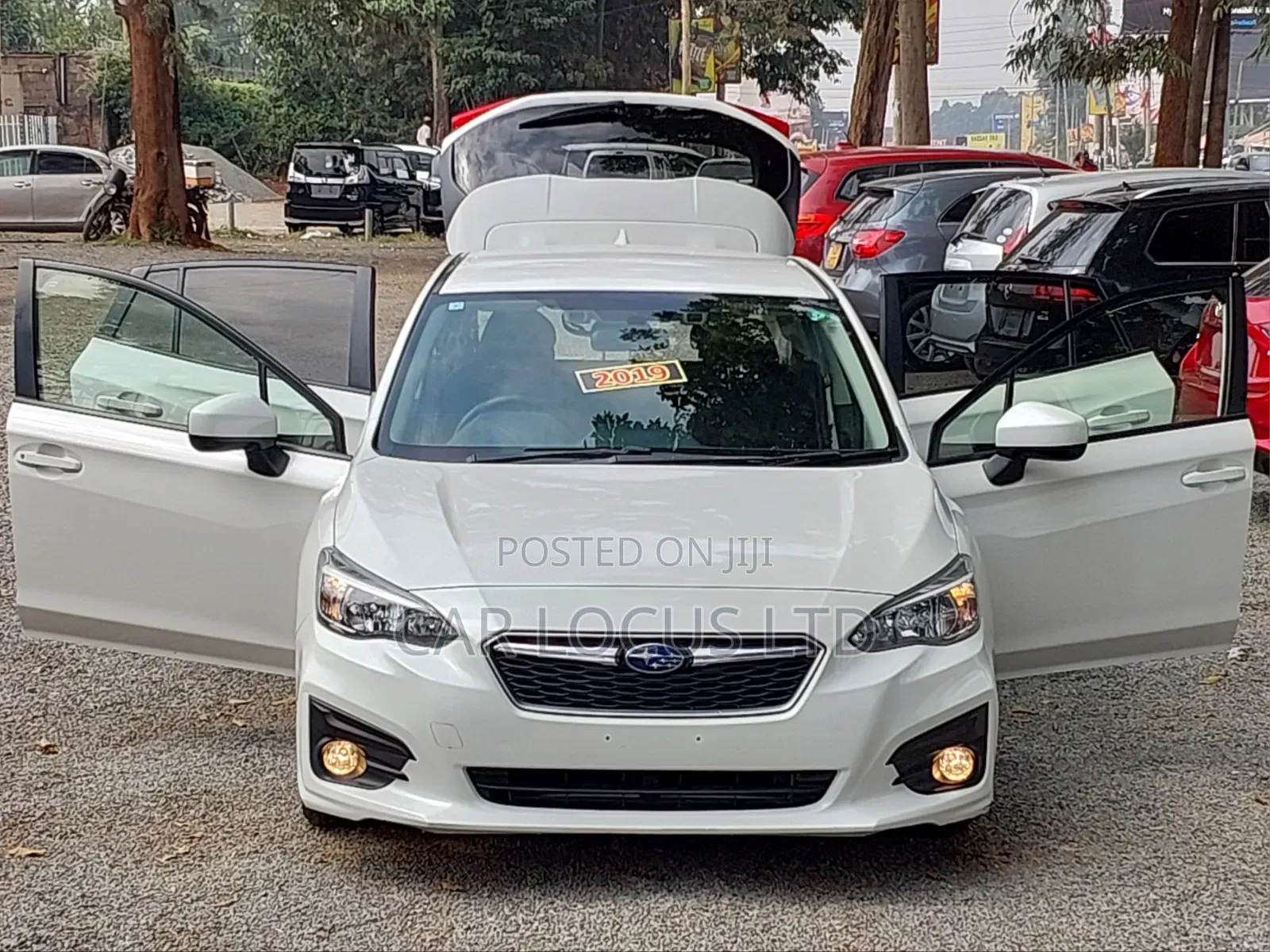 Subaru Impreza 2019 White