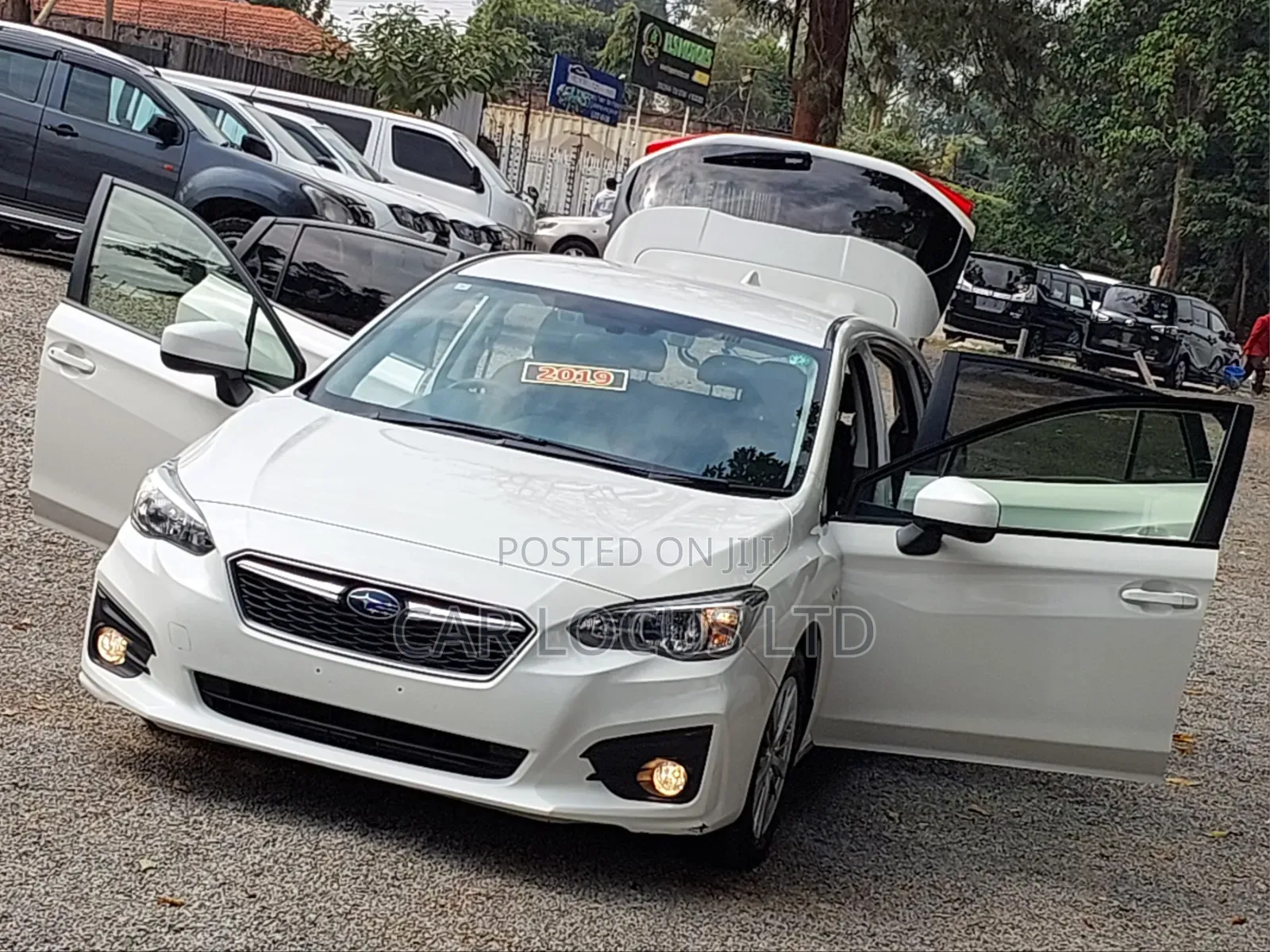 Subaru Impreza 2019 White