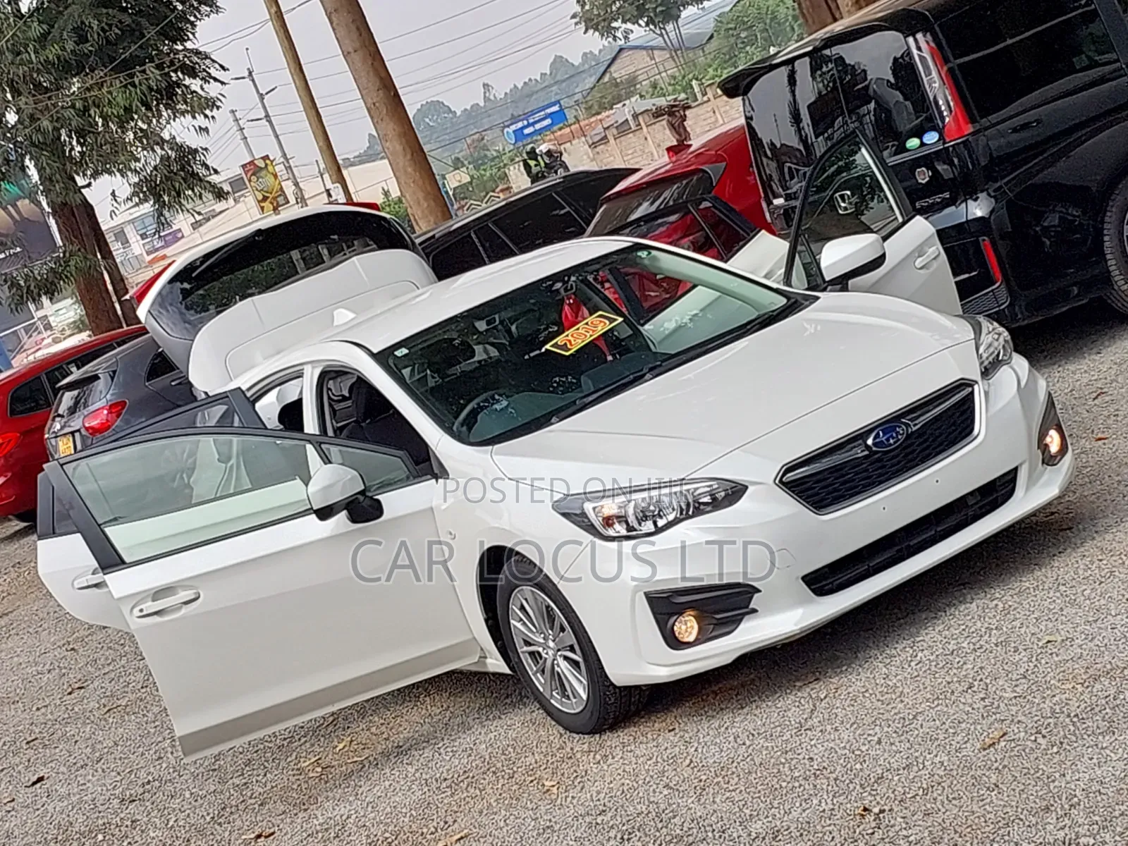 Subaru Impreza 2019 White