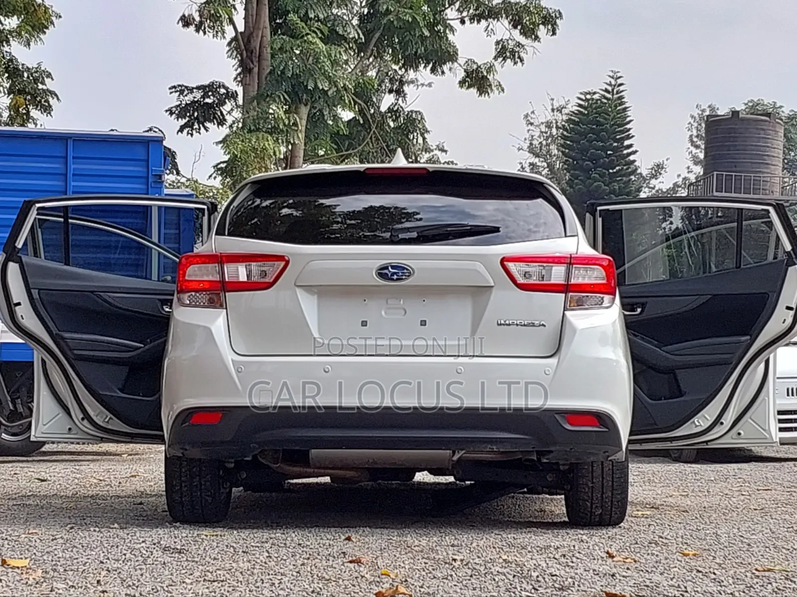 Subaru Impreza 2019 White