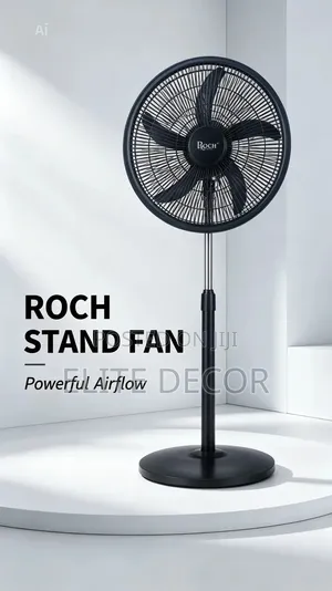 Roch 18" Standing Fan RSF-1825-F – Powerful Cooling Fan