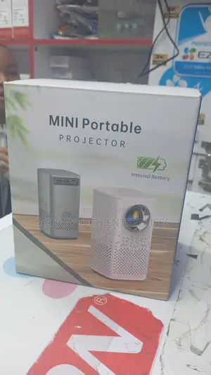 New Mini HY1 Portable Projector – Smart HD Home Cinema