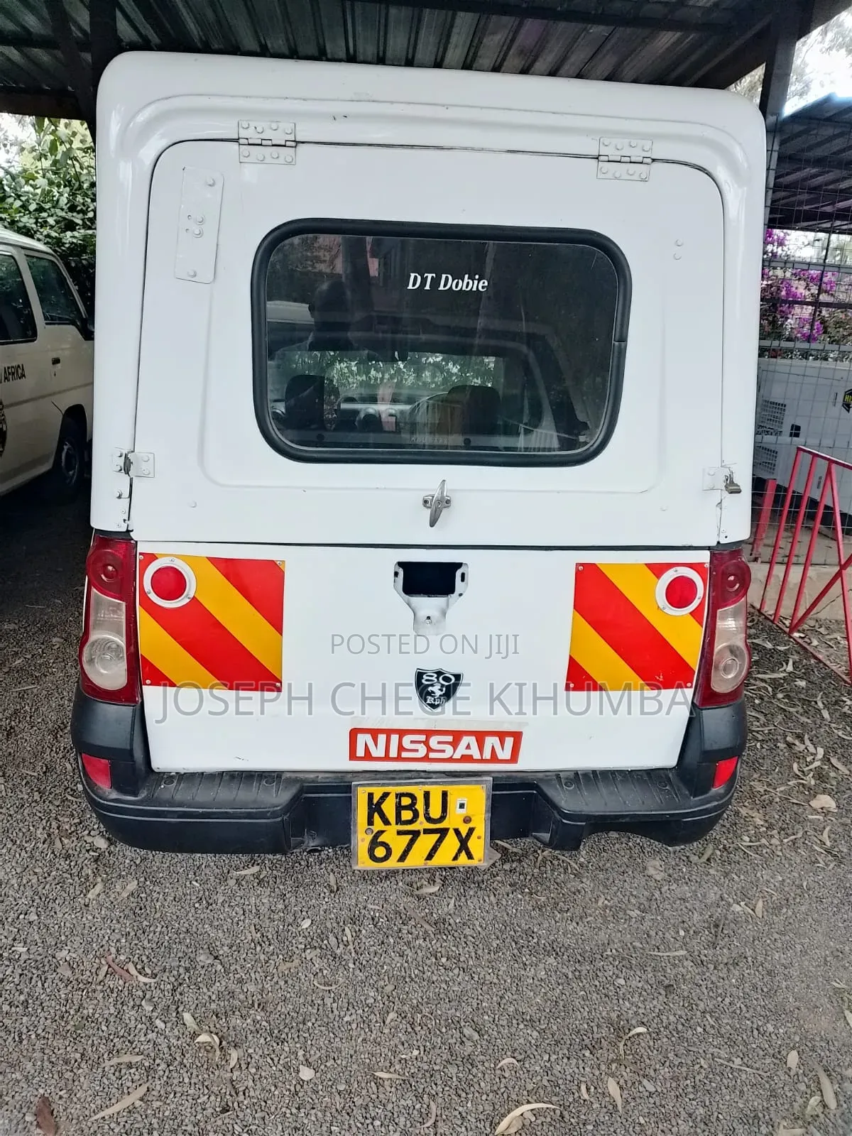 Nissan NP200 2012 White