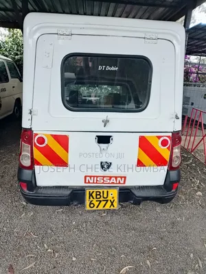 Nissan NP200 2012 White
