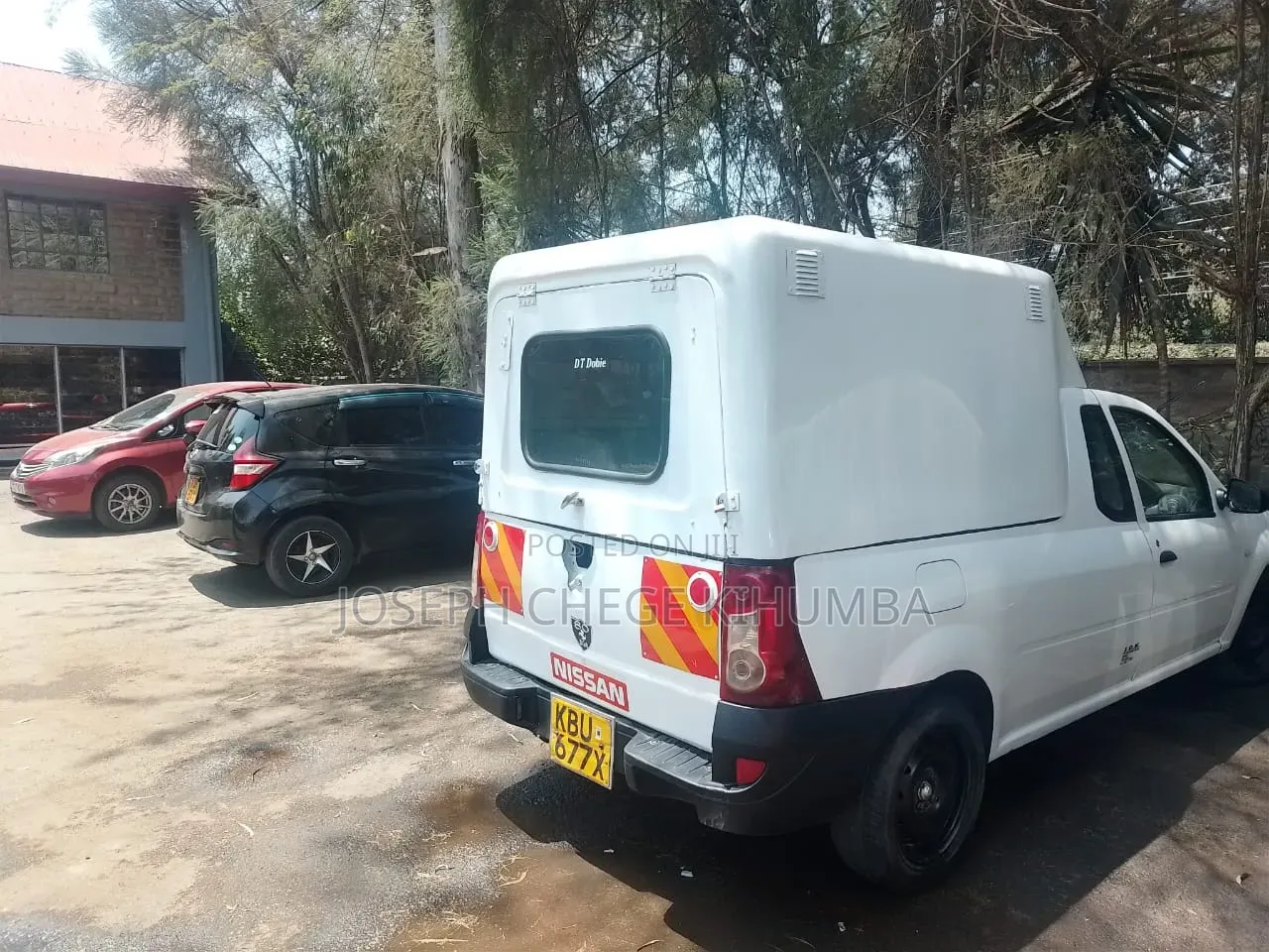 Nissan NP200 2012 White
