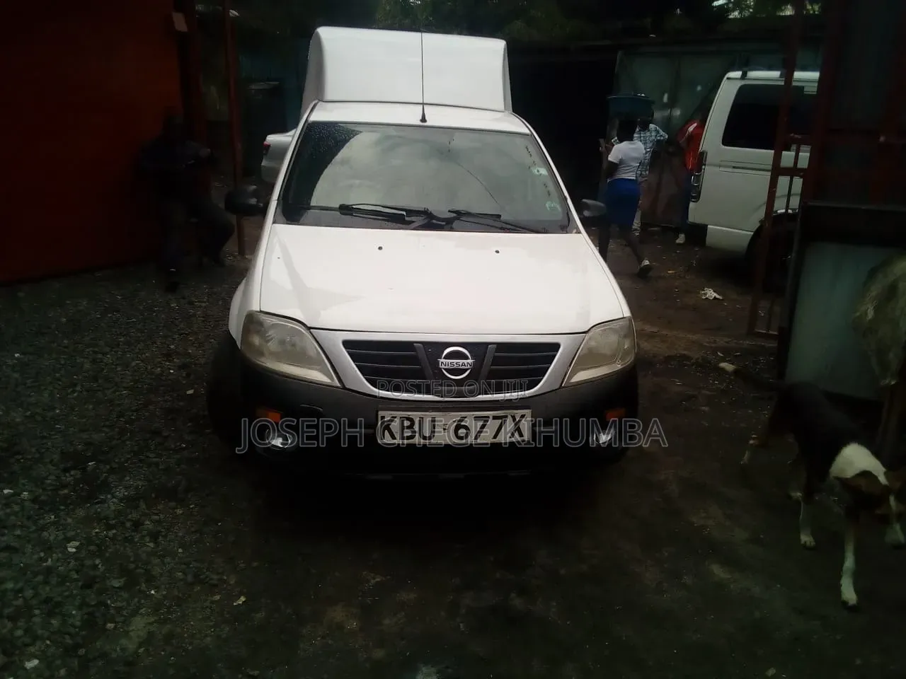 Nissan NP200 2012 White