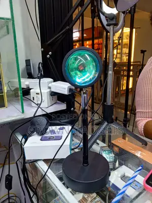 Sunset Lamp Projector USB LED Light for TikTok Photography