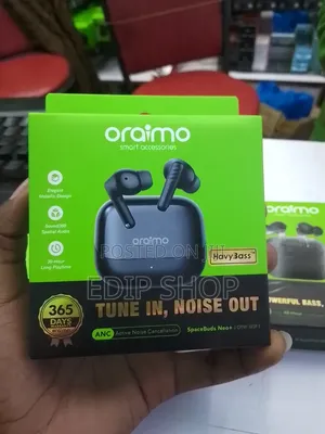 Oraimo Noise Cancellation Ear Pods