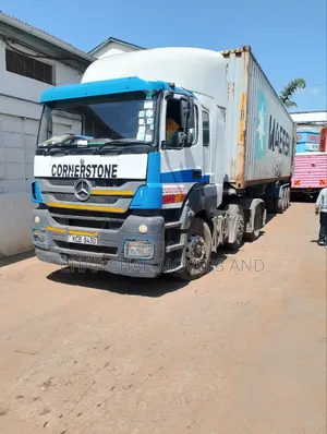 Boxbody Trailers Available for Transport Services in Nairobi