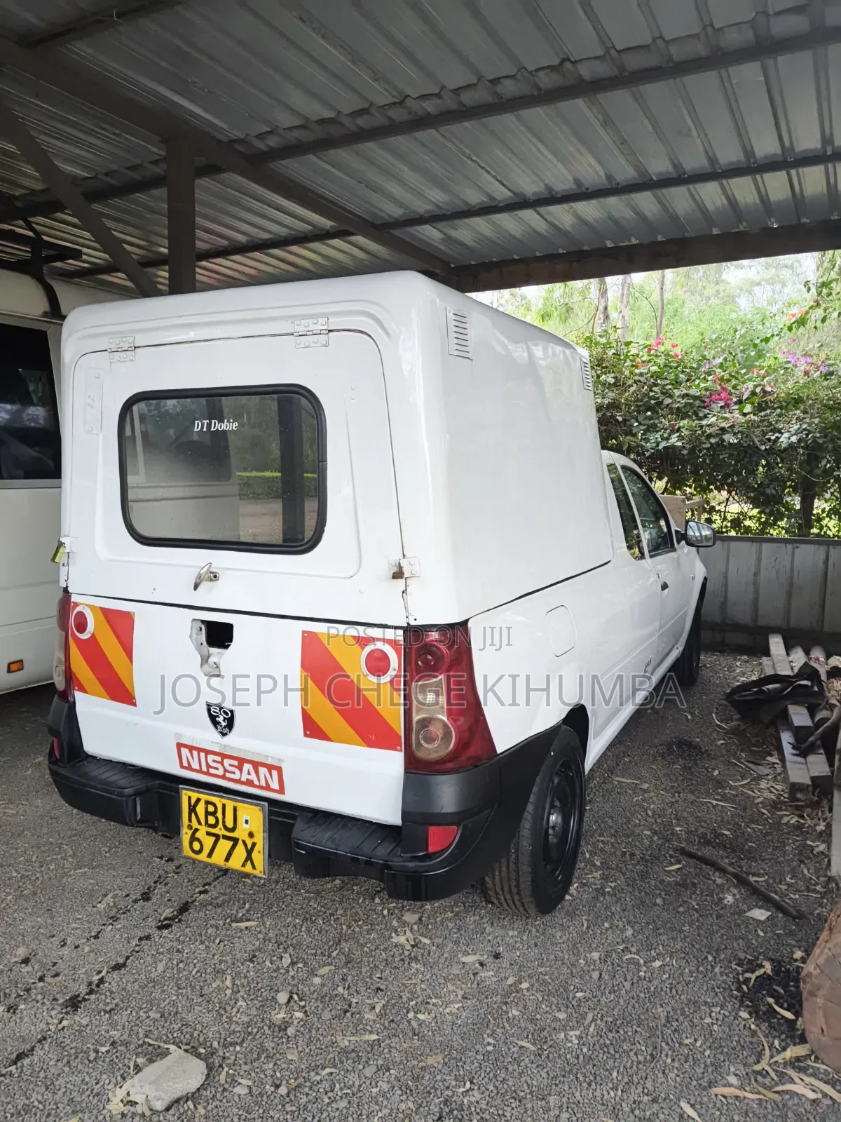 Nissan NP200 2012 White