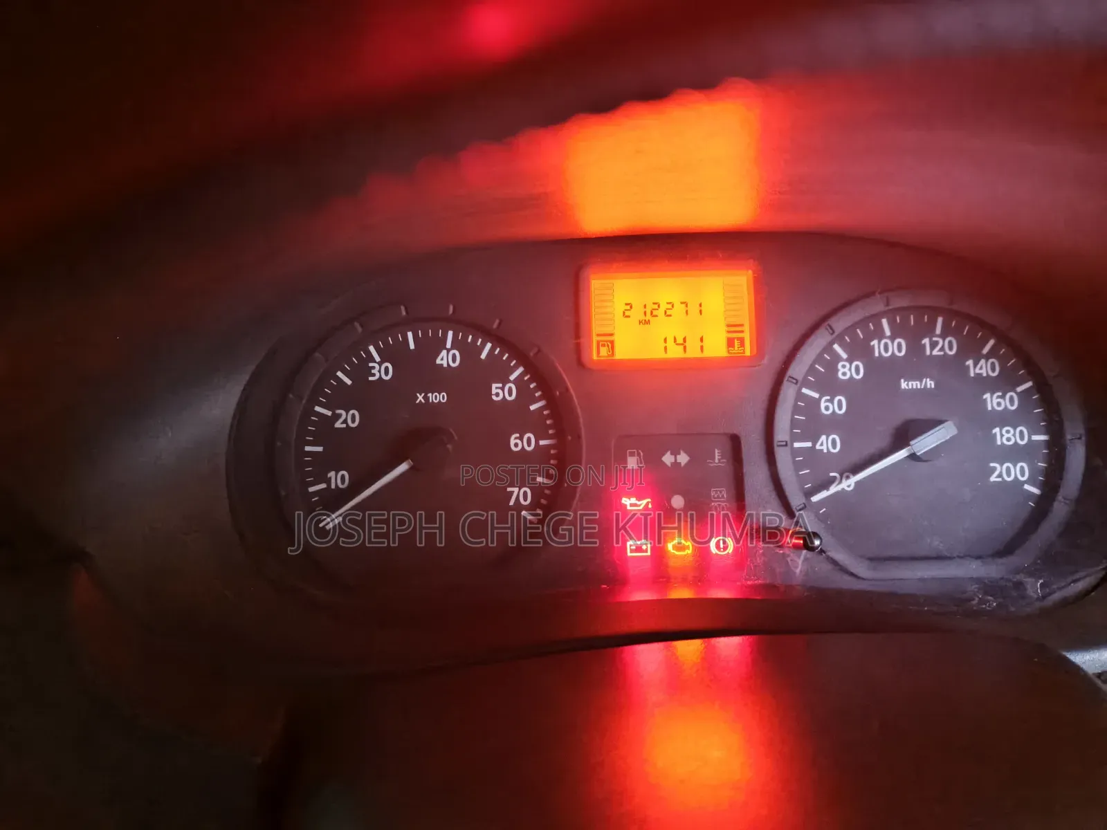 Nissan NP200 2012 White