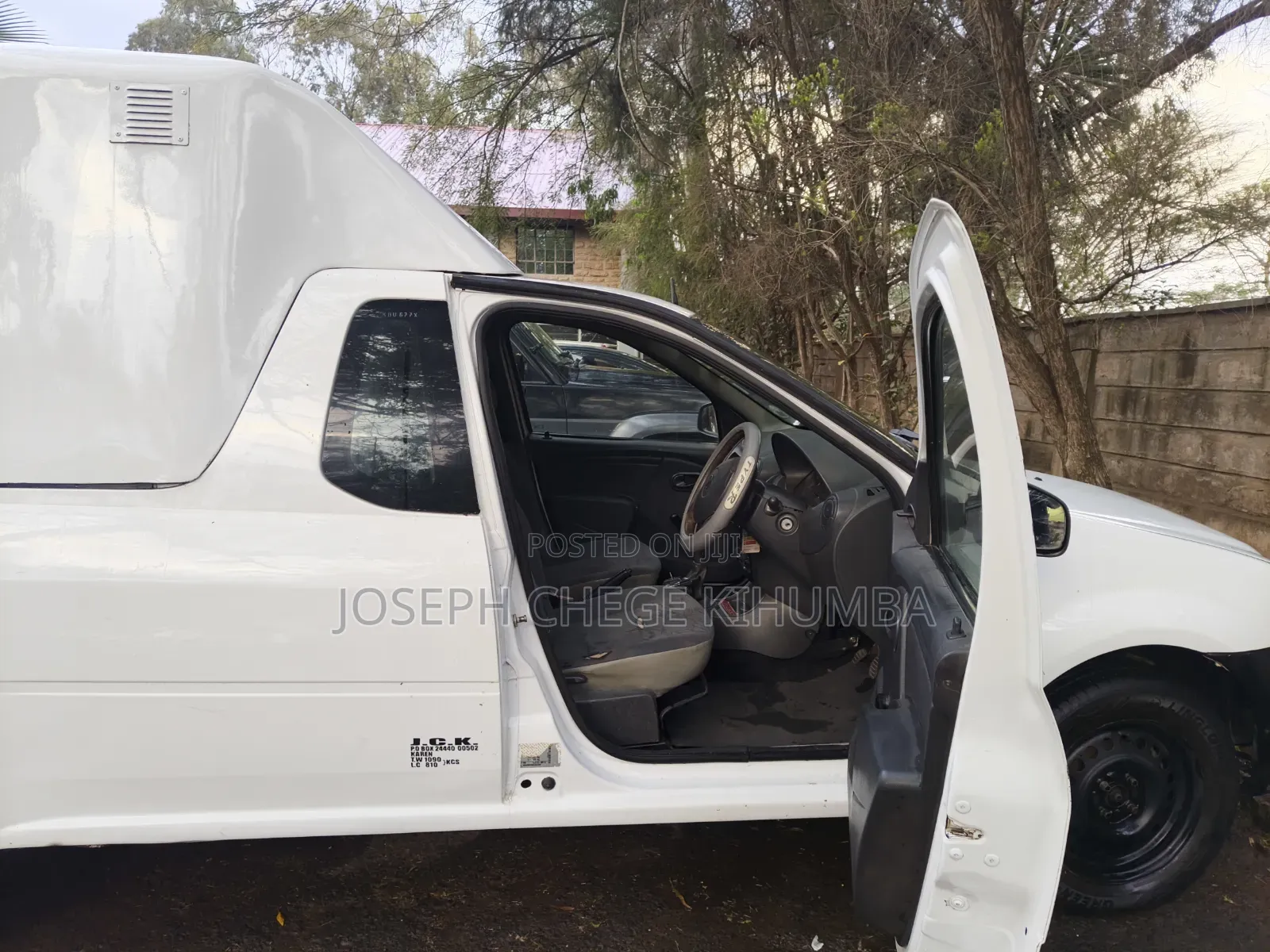 Nissan NP200 2012 White