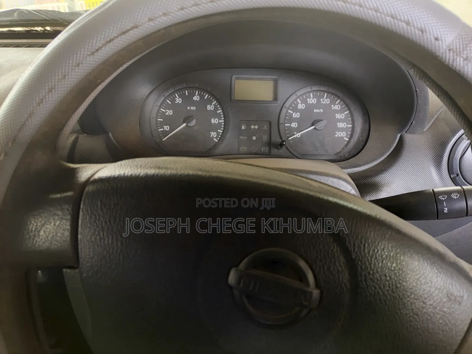 Nissan NP200 2012 White