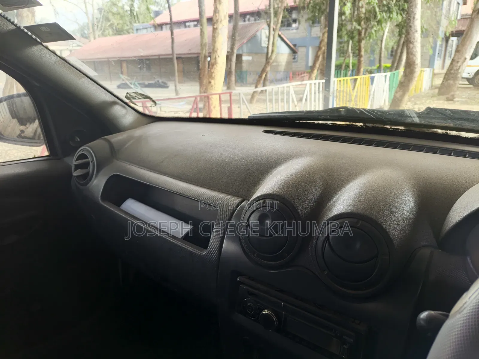 Nissan NP200 2012 White