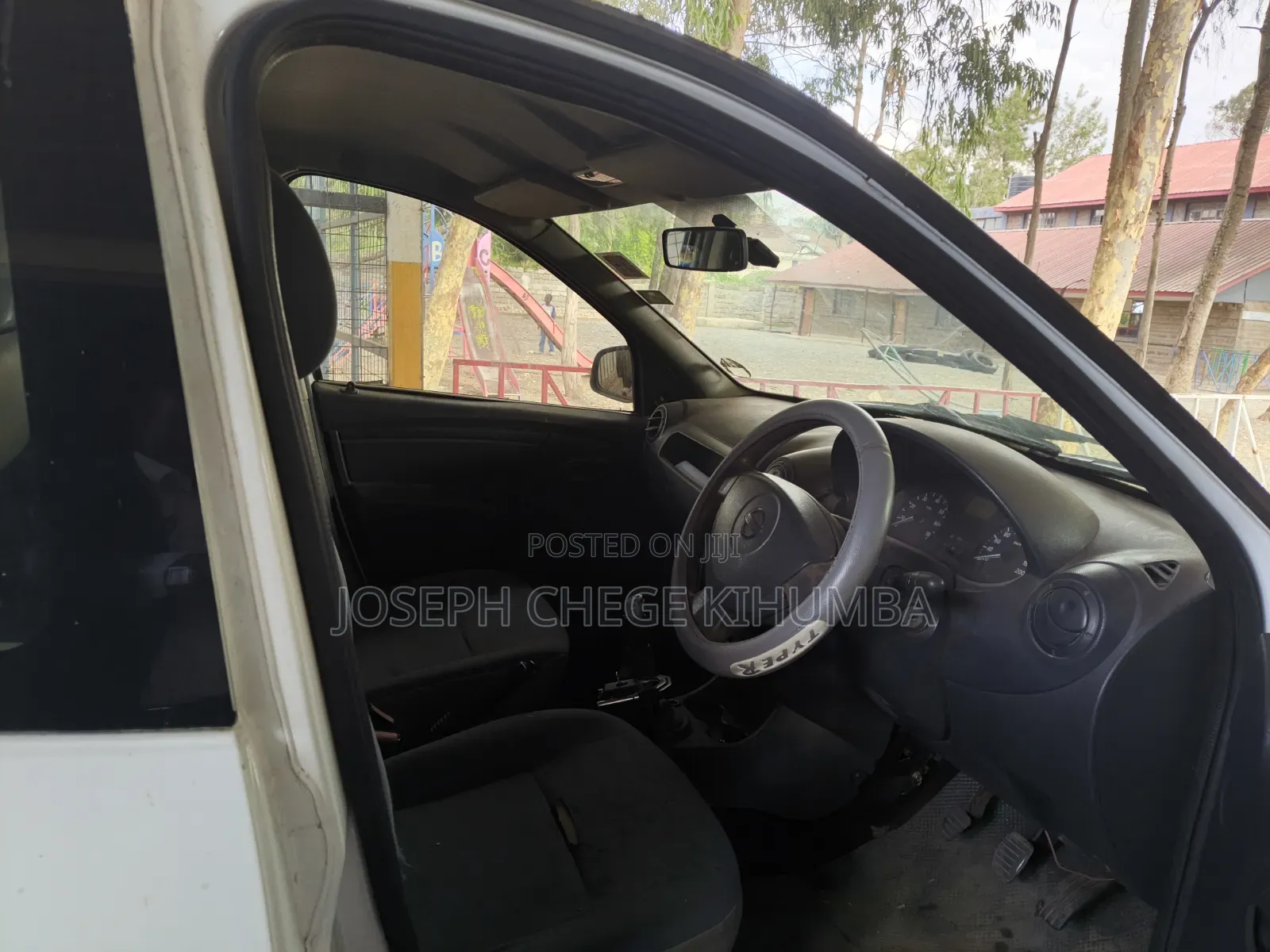 Nissan NP200 2012 White