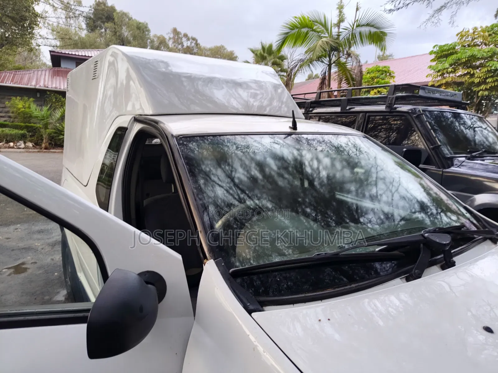 Nissan NP200 2012 White