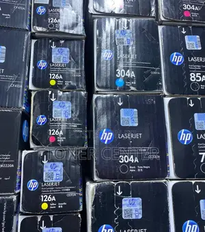 Long-Lasting HP 304A Genuine LaserJet Toner Cartridge (CC530A–CC533A)