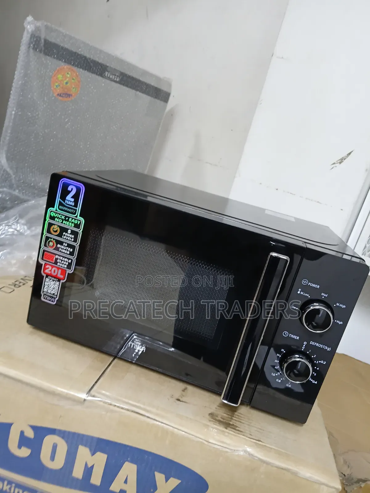 Mika 20L Microwave Oven – Emerald Collection