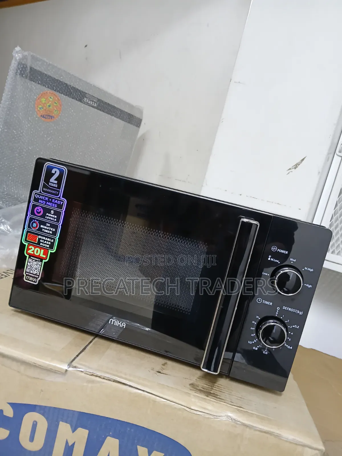 Mika 20L Microwave Oven – Emerald Collection