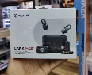 Hollyland LARK M2S Combo 2-Person Wireless Microphone System
